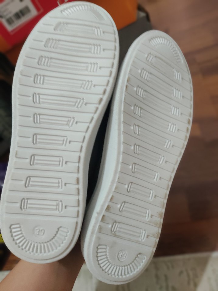 Gri Sneakers Rahat Model - Görsel 2