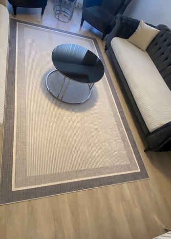 Modern Klasik Gri Halı