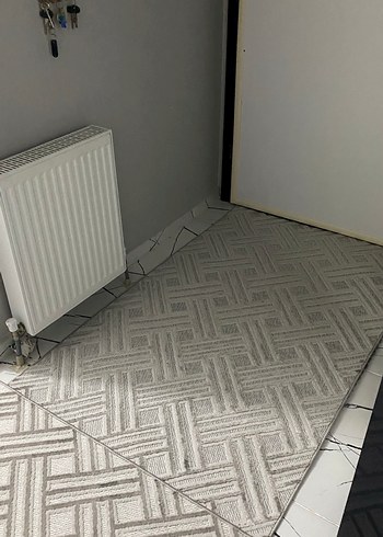 Gri bohem iskandinav yolluk - Görsel 2