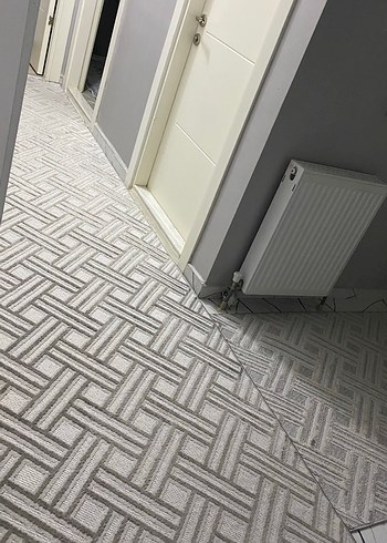 Gri bohem iskandinav yolluk - Görsel 5