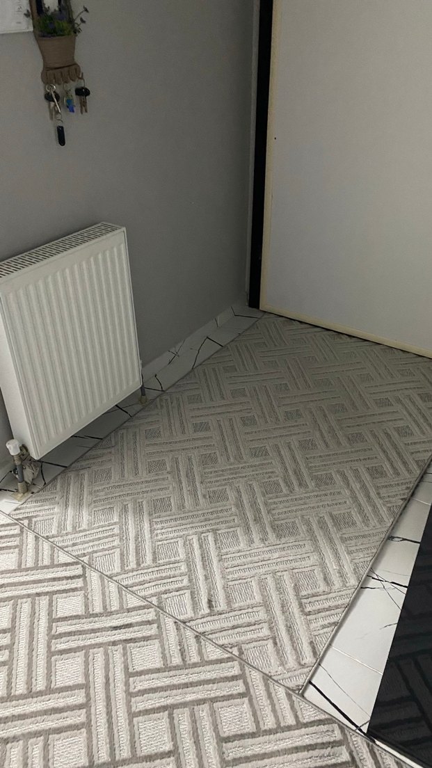 Gri bohem iskandinav yolluk - Görsel 2