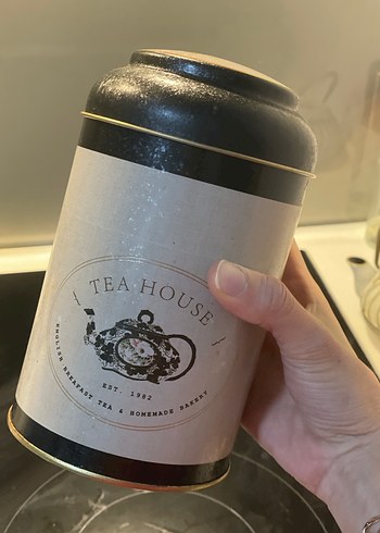 Beyaz Gri Çay Saklama Kutuları - Görsel 2