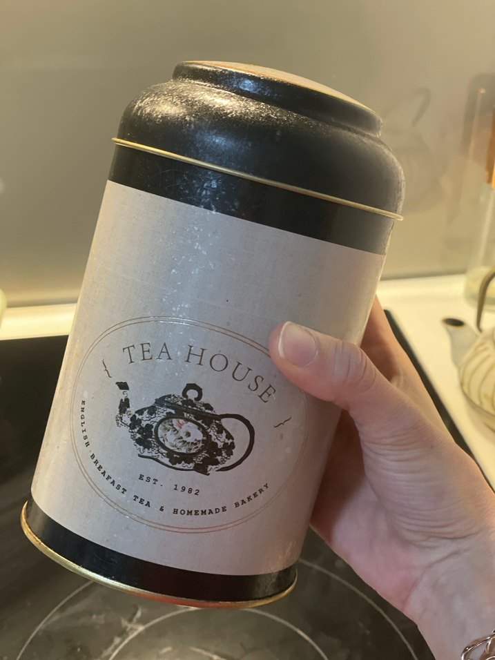 Beyaz Gri Çay Saklama Kutuları - Görsel 2