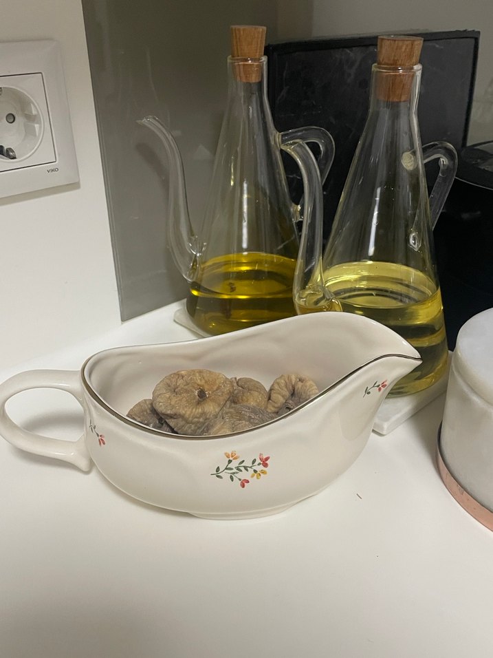 Pastel Beyaz Çiçekli Sosluk - Görsel 3