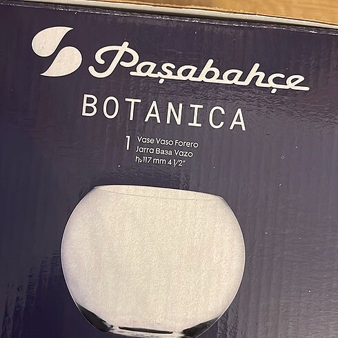 Paşabahçe Paşabahçe vazo