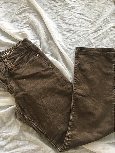 Gap kadife kot pantolon