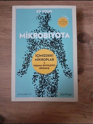 Mikrobiyota - Ed Young kitabı