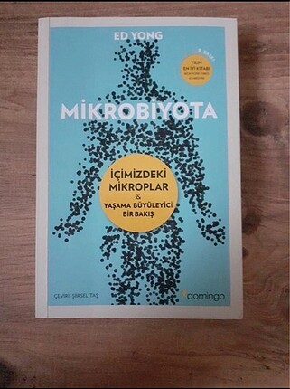 Mikrobiyota - Ed Young kitabı
