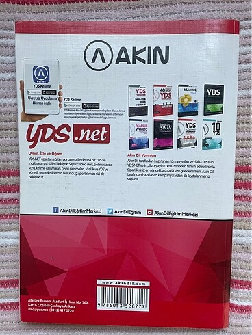 Akın dil advanced 40 mini test