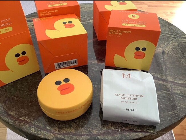 Missha Missha orijinal fondöten yüz kapatıcı