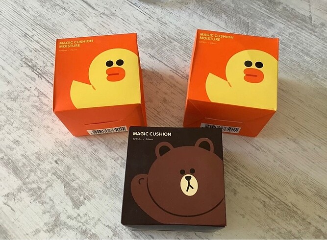 Missha Missha fondöten cushion Orjinal