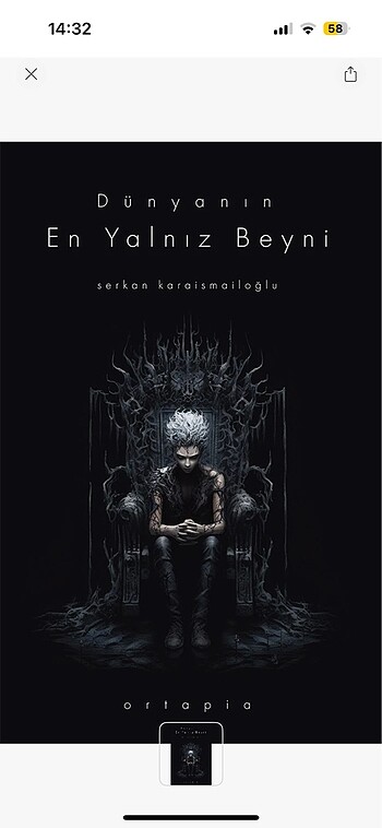 Serkan Karaismailoğlu - dünyanın en yalnız beyni kitabı