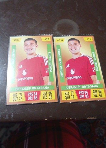 Manuel Ugarte Defansif Ortasaha Kartları - Görsel 3