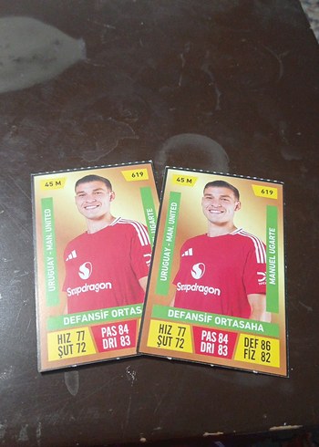 Manuel Ugarte Defansif Ortasaha Kartları