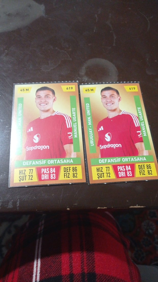 Manuel Ugarte Defansif Ortasaha Kartları - Görsel 3