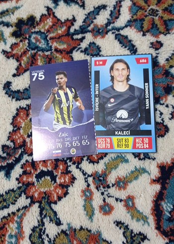 Çok Renkli Futbol Kartları (farklı seriler) - Görsel 18