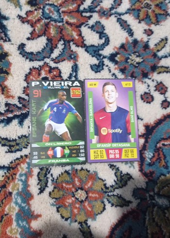 Çok Renkli Futbol Kartları (farklı seriler) - Görsel 14