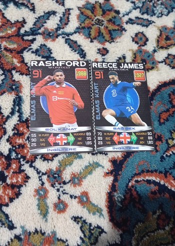 Çok Renkli Futbol Kartları (farklı seriler) - Görsel 9