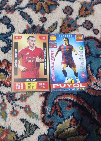 Çok Renkli Futbol Kartları (farklı seriler) - Görsel 4