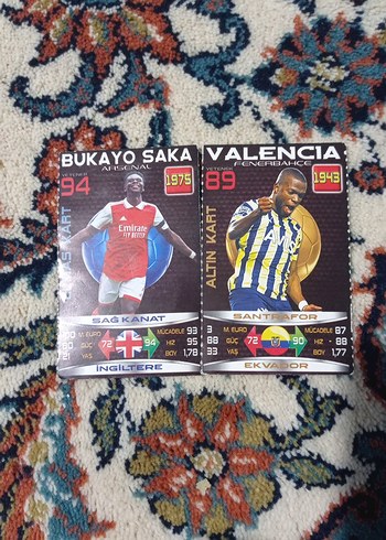 Çok Renkli Futbol Kartları (farklı seriler) - Görsel 16