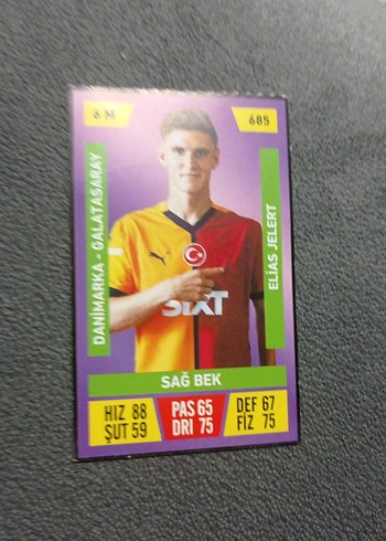 Elias Jelert futbol kartı - Görsel 2