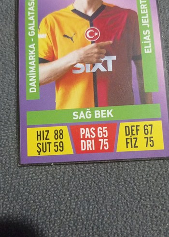 Elias Jelert futbol kartı - Görsel 11