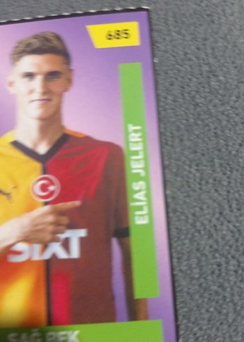 Elias Jelert futbol kartı - Görsel 9