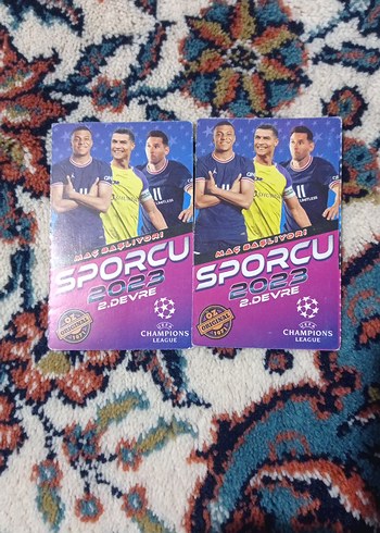 Rachid Ghezzal ve Sam Larsson Futbol Kartları - Görsel 4