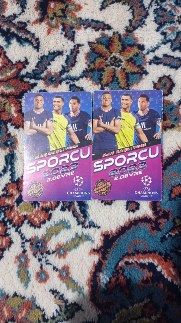 Rachid Ghezzal ve Sam Larsson Futbol Kartları - Görsel 4