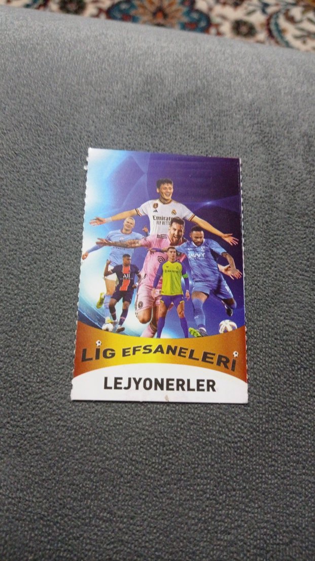 Griezmann Futbol Kartı - Görsel 3