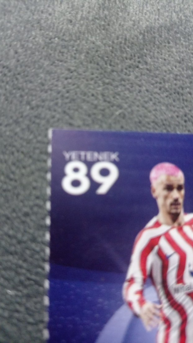 Griezmann Futbol Kartı - Görsel 5