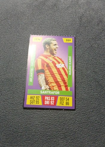 Mauro Icardi Futbol Kartı