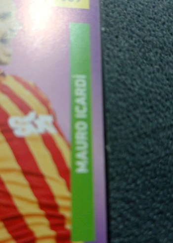 Mauro Icardi Futbol Kartı - Görsel 8