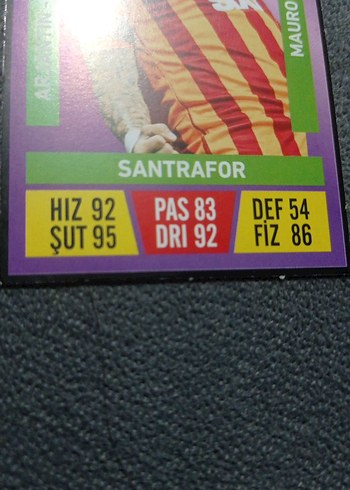 Mauro Icardi Futbol Kartı - Görsel 10