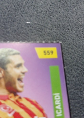 Mauro Icardi Futbol Kartı - Görsel 7