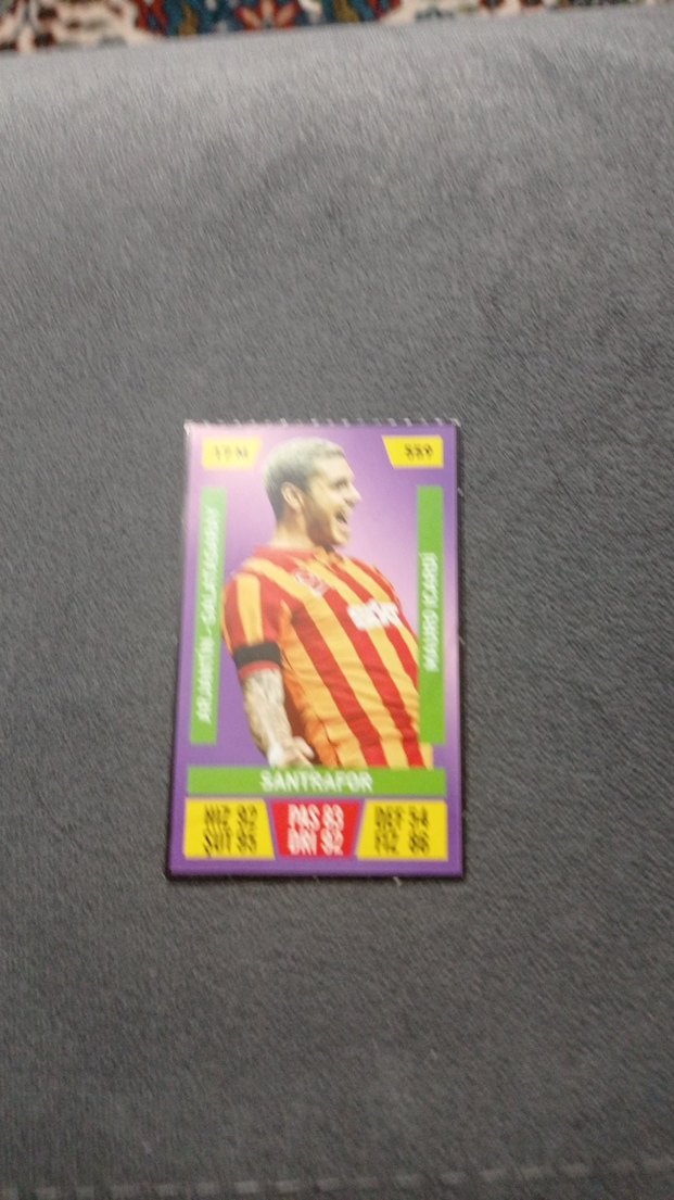 Mauro Icardi Futbol Kartı - Görsel 2