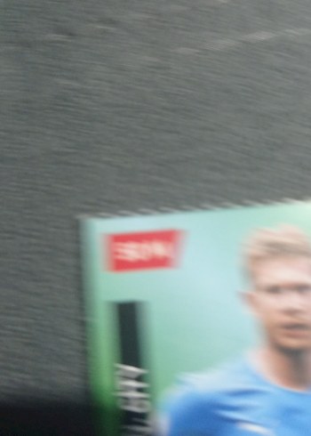 Kevin De Bruyne Futbol Kartı - Merkez Orta Saha - Görsel 4