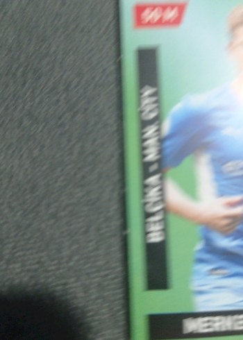 Kevin De Bruyne Futbol Kartı - Merkez Orta Saha - Görsel 6