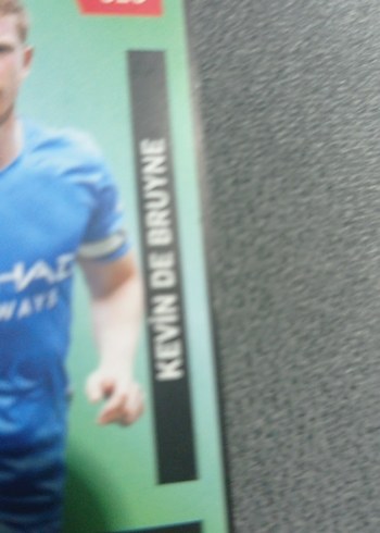 Kevin De Bruyne Futbol Kartı - Merkez Orta Saha - Görsel 7