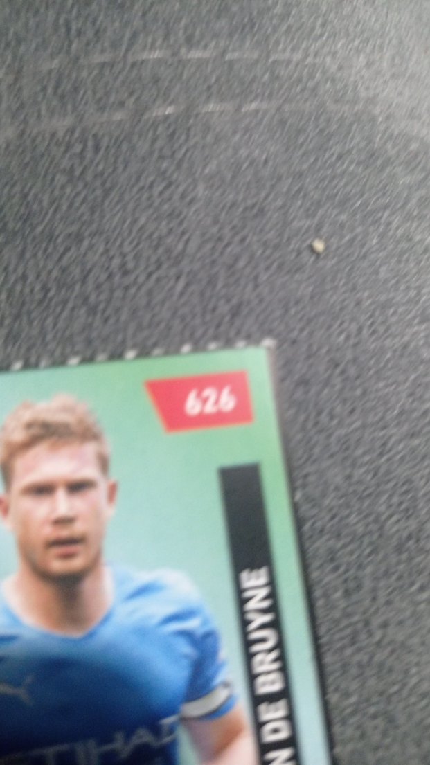 Kevin De Bruyne Futbol Kartı - Merkez Orta Saha - Görsel 5