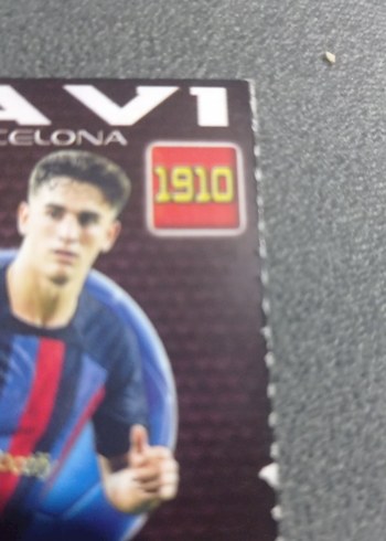 Gavi Barcelona Futbol Kartı - Görsel 6