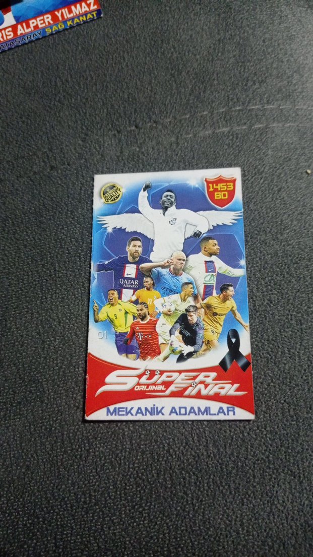 Gavi Barcelona Futbol Kartı - Görsel 3