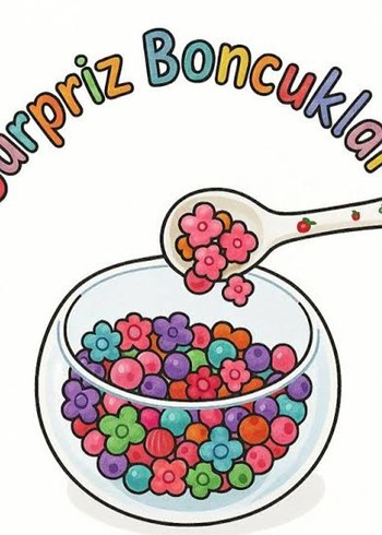 sihirli boncuk: kart dağıtıyorum.