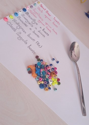 Oyun kartları ile sihirli kaşık :) - Görsel 4