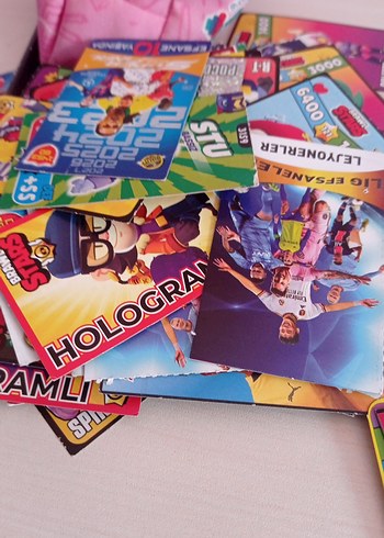 Oyun kartları ile sihirli kaşık :) - Görsel 7