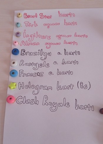 Oyun kartları ile sihirli kaşık :) - Görsel 3