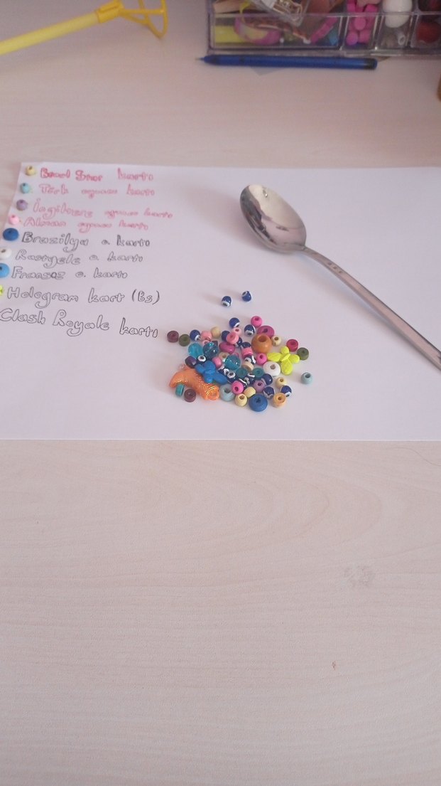 Oyun kartları ile sihirli kaşık :) - Görsel 2