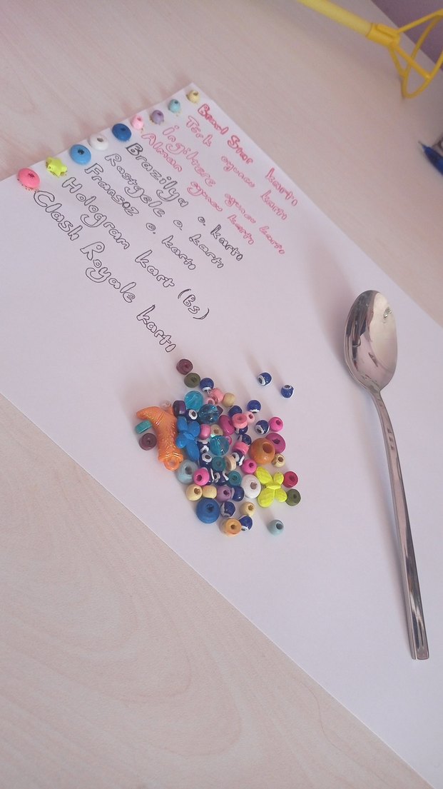 Oyun kartları ile sihirli kaşık :) - Görsel 4