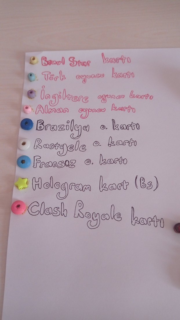 Oyun kartları ile sihirli kaşık :) - Görsel 3