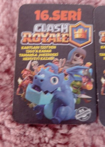 Clash Royale koleksiyon kartlar - Görsel 5
